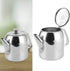 Coffee Pot Teapot Stainless Steel Tea Kettle Cold Short Spout Pour Over for Home Kitchen Hotel Restaurant(32oz)...