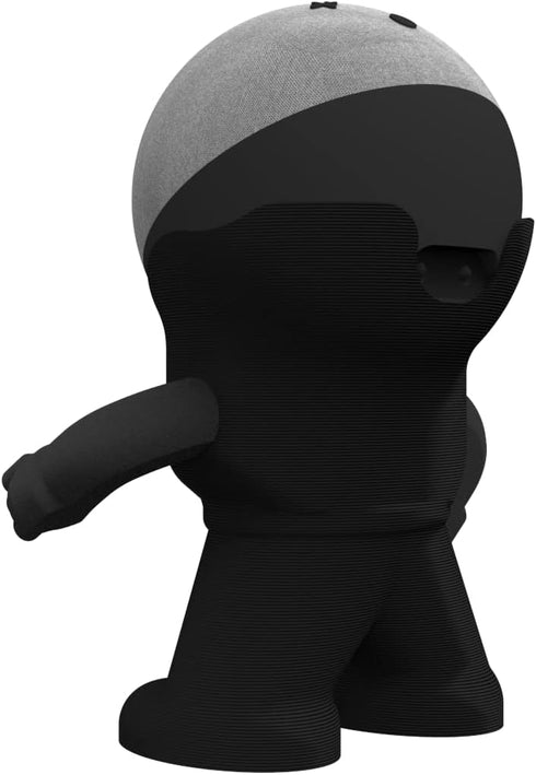 Splin Table Stand Holder Compatible with Amazon Alexa Smart Speaker Echo Dot (4th and 5th gen.) and Apple HomePod Mini, Mr. Bill (Black)...