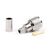 Areyourshop 10Pcs Mini-UHF Male Crimps Connector for RG-58/U Cable Motorola Antenna...