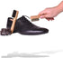 Valentino Garemi Shoe Polish Applicator Brush Set | Dauber Leather Footwear Creamer | Genuine Horse Hair Made in Germany...