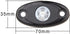 YONEDA Rock Lights for Trucks(4 Pods Blue)...