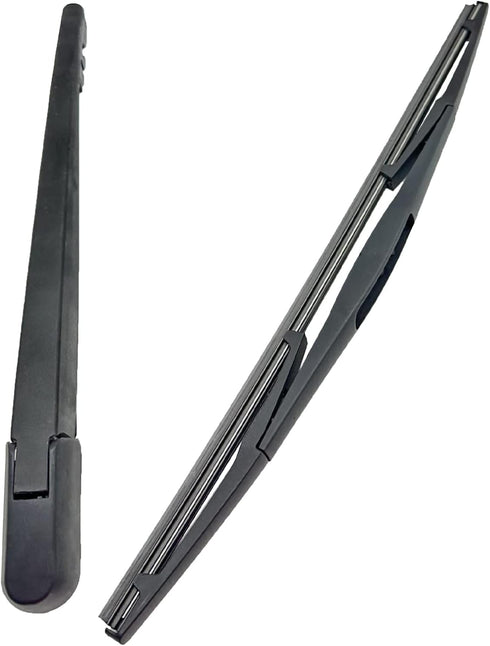Rear Windshield Wiper Arm with Wiper Blade for Honda CR-V CRV 2007-2011/Acura MDX 2007-2020/ Nissan MURANO 2004-2007 Back Wiper Arm Blade Replacem...