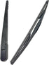 Rear Windshield Wiper Arm with Wiper Blade for Honda CR-V CRV 2007-2011/Acura MDX 2007-2020/ Nissan MURANO 2004-2007 Back Wiper Arm Blade Replacem...