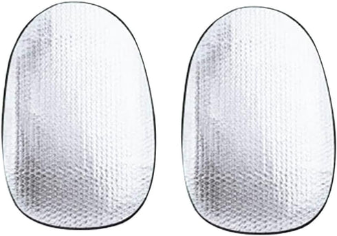 2PCS Motorcycle Seat Cover,Electric Vehicle Sunscreen Seat Cover Heat Insulation Cushion Aluminum Film Sunscreen Cushion...
