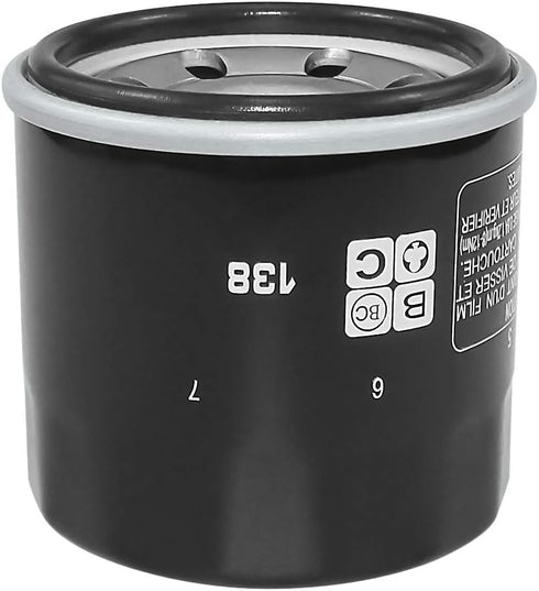 Oil Filter for SUZUKI EIGER 400 LTF400 EIGER 2002-2007?LTF500F VINSON 500 2002-2007?GSXR 600 1100 1000 750, kingquad 400 450 500 750, Boulevard C5...