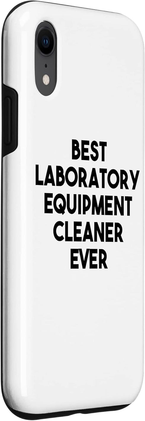 iPhone XR Best Laboratory Equipment Cleaner Ever Case...