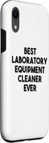 iPhone XR Best Laboratory Equipment Cleaner Ever Case...
