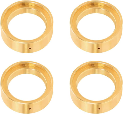 35g/pcs Brass Beadlock Clamp Wheel Weights Inner Rings for 1/18 RC Crawler TRX4M Stock Tires Upgrade...