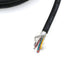 M12 A-Code 8 Pin Female Cable Sensor Industrial Aviation Connection Anti-Vibration Cable for Actuator Devices 2M/6.6FT...