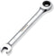 SORAKO 10mm Ratcheting Combination Wrench, Chrome Vanadium Steel Gear Wrench, Industrial Grade Cr-V Steel Gear Spanner, Household Garage Tools(10m...