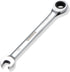 SORAKO 10mm Ratcheting Combination Wrench, Chrome Vanadium Steel Gear Wrench, Industrial Grade Cr-V Steel Gear Spanner, Household Garage Tools(10m...
