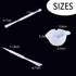 Cayway 18 PCS Split Cup for Paint Pouring, Art Split Cup Acrylic Paint Pour Split Cup Resin Pouring DIY Making Painting Tools, Resin Mixing Cups P...