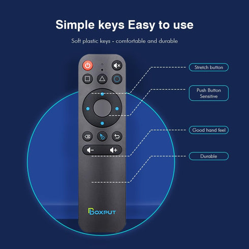 BPR1S Plus Air Mouse Remote Control 2.4G RF Remote Bluetooth Voice Remote Control with IR Learning 6-axis Gyro USB Receiver for Android TV Box TV ...