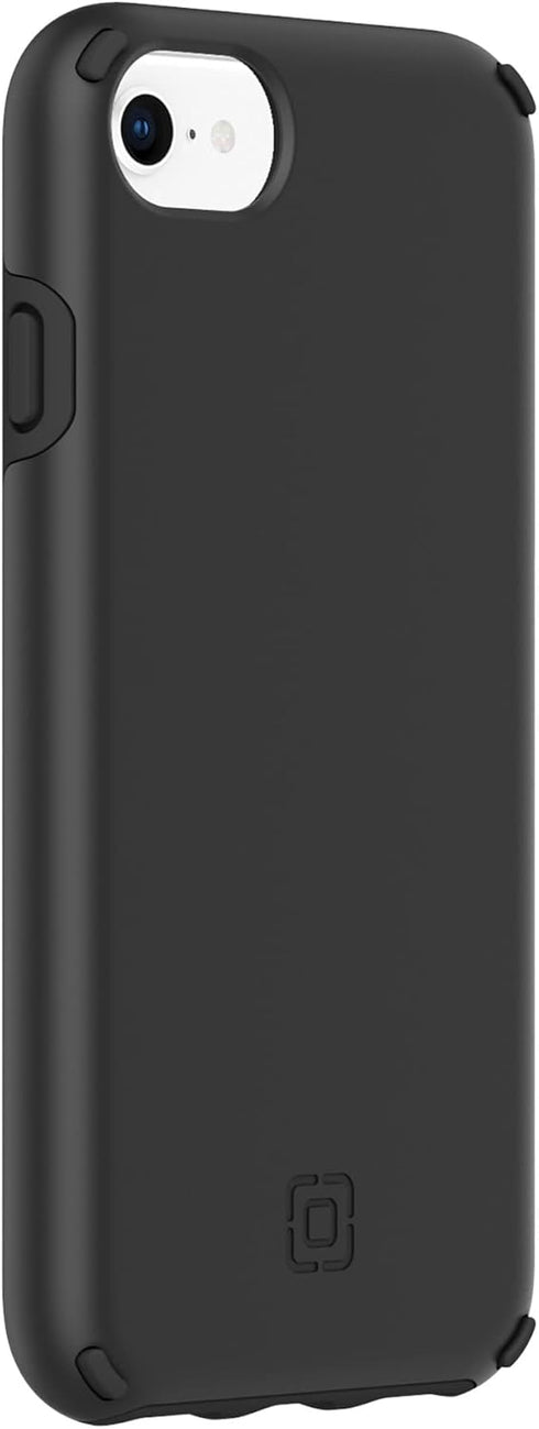 Incipio Duo Case for iPhone SE (2022/2020), 8, 7, 6, 6s – Dual-Layer Slim Protective Case with 12ft Drop Protection, Scratch-Resistant Finish, Wir...