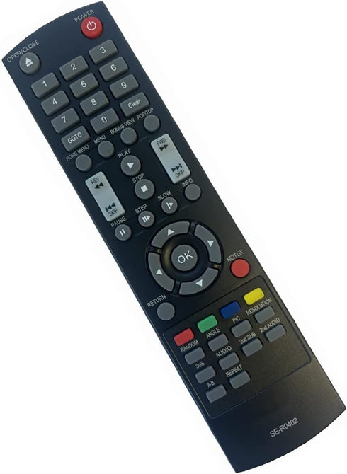 SE-R0402 Remote Control Replacement for Toshiba Blu-ray BD Player...