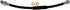 Dorman H36601 Brake Hydraulic Hose Compatible with Select Ford Models...