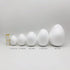 Crafjie Foam Eggs 30pcs 3.15 Inch (8cm) White Craft Polystyrene Eggs Smooth for Spring Easter Halloween Christmas Holiday Crafts Making Handmade D...