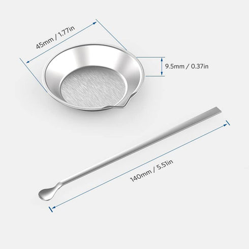 HUBEST Paint Stirrer&Paint Tray with 2pcs,Lightweight,Airbrush Painting,Hobby Building Tools...