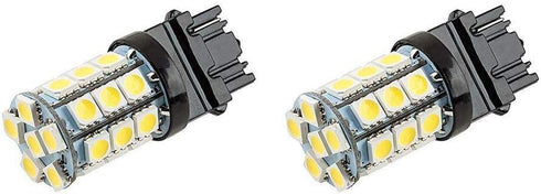 S8 3156 Wedge Base LED Light Bulbs 12VAC/DC Low Voltage 4Watt Warm White 2700K-3000K for Outdoor Landscape Lighting and RV Vehicle Automotive Ligh...