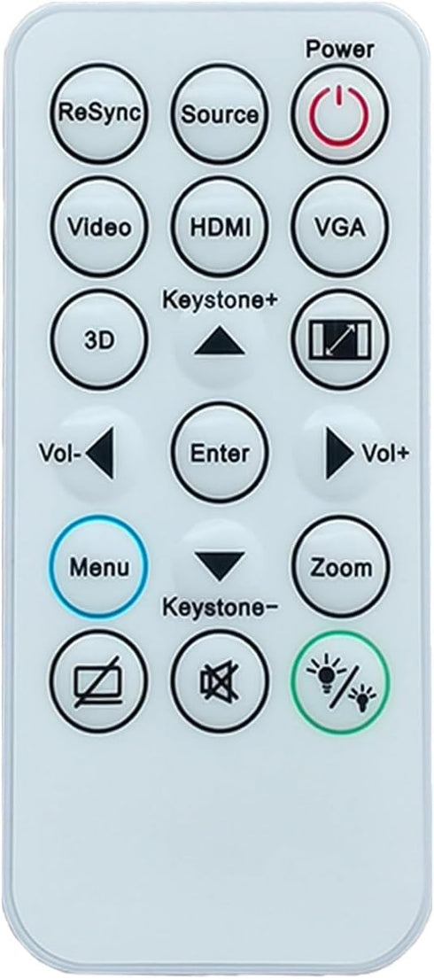 Projector Remote Compatible Optoma X316 / X312 / W316 / W312 / S316 / S310e Projectors......
