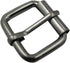 20Pcs Sliver Metal Roller Buckle Ring ZQMALL for Hardware Belt Bags Ring Hand DIY Accessories - (Black 20mm) Q340...