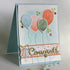 beautyshoppingstore Die Cuts,Balloons Party Festival Invitation Card Cutting Dies Cut Stencils for DIY Scrapbooking Album Decorative Embossing Pap...