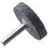 Abrasive Grinding Wheels 5pcs Corundum Industry Tool 1/4" Shank Diamond Burr Bits Metal Carving 1.5-inch Dia Stone Carving Set Craft Carving...