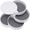 Jewelry Organizer Small Jewelry Storage Box 4-Layer Rotating Travel Jewelry Tray Holder for Women Bracelets Rings Bracelets Earrings (White)...