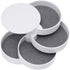 Jewelry Organizer Small Jewelry Storage Box 4-Layer Rotating Travel Jewelry Tray Holder for Women Bracelets Rings Bracelets Earrings (White)...