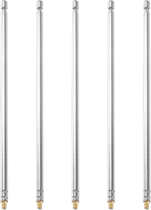 Toy Telescopic Antenna 4 Sections Antenna for Remote Control Accessory Children's Electric Ride on Toys RC Car Replacement Parts...