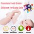 Baby Sensory Teething Teether Toys,Baby Sensory Montessori Toy,Teething Toys for Babies 0-6 Months | Baby Teething Ball Toys 6~12 Months Rattle Se...