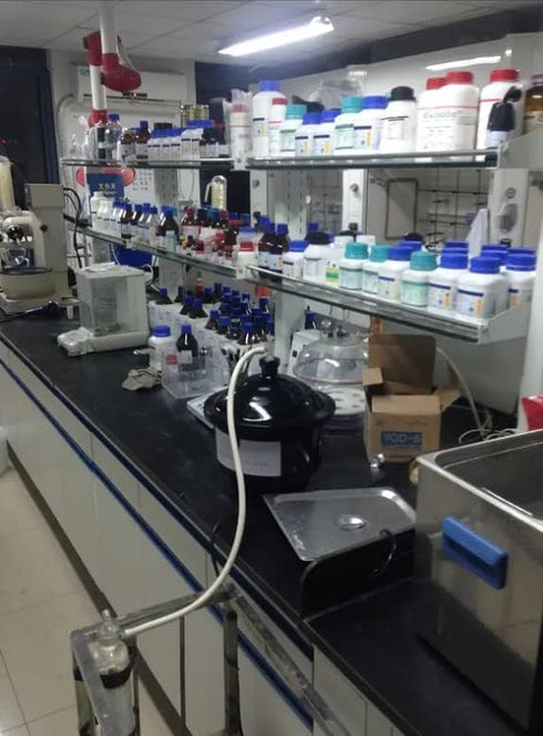 Othmro 100ml Plastic Bottles Lab Chemical Reagent Bottles Wide Mouth Liquid Solid Round Bottles Sample Storage Containers Sealing Storage Bottles ...