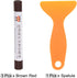 HARFINGTON Wax Filler Stick, 3pcs Wooden Repair Wood Wax Fill Sticks with Spatula Crayon Markers Furniture Touch Up Kit for Remover Scratches Scuf...