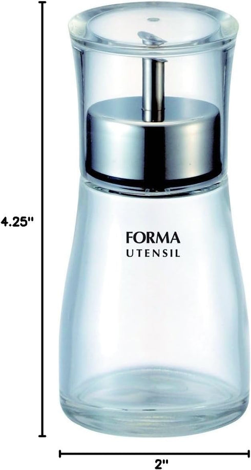 4 1/4 Soy Sauce Pot & Dispenser with Stainless pour spout.-JS_IW2150 by ASVELl...