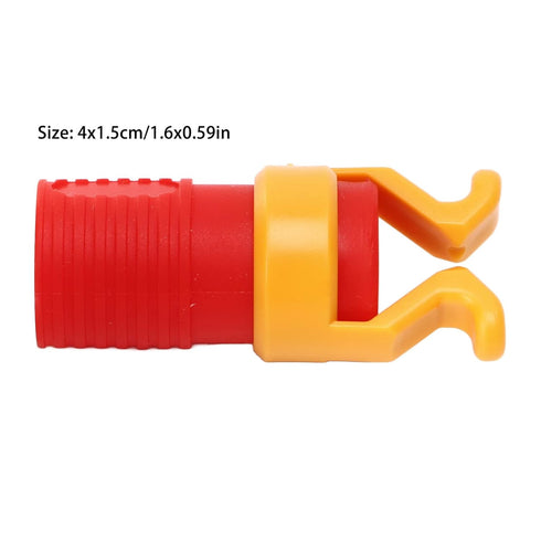CHICIRIS WERA Screw Holder, ABS Screw Holder, Screw Fixing Sleeve, 10PCS Screw Holders Clamp ABS Universal Anti Aging Screw Fixing Sleeve for Rive...