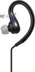 Walkie-Talkie Headset, G Shape Earpiece with PTT and Mic for BaoFeng UV-5R 5RA 5RB 5RC 5RD 5RE 5REPLUS 3R+ Kenwood Retevis Two Way Radio Accessori...