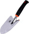 Garden Tool Shovel for Digging Gardening Trowel for Lawn Planting Stainless Steel Spade Rubber Handle Anti Slippery...