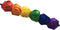 Baby Girls Headband Rainbow Flower Hair Band Accessories JB13 (3-Satin Flower)...