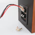 Viborg Audiocrast 4X HiFi Speaker Banana Plug Connectors 4MM BFA Type Dual Screws Locking Speaker Terminals with Heat Shrink Tubing + Allen Wrench...