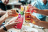 WZT 30 Piece Silicone Drink Markers - Multi-Purpose Wine Glass Markers for Bar, Party, Dinner Parties...
