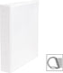 Business Source 28441 D-Ring Binder, w/ Pockets, 1-1/2-Inch Capacity, White...