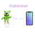 TUMPETY Gummy Bear Plush Green Singing Bear Toy Christmas Celebration Props Accompanying Toys Before Going to Bed (A5-JZ0167)...