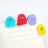 4 Grimace Clips Cute Smiley face Paper Clips Snack Bags Paper Note Stickers for Storage Learning Desktop Storage Organizing Kitchen Desktop...