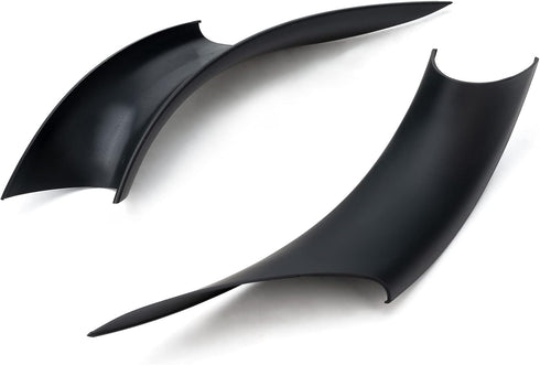 Gelunxin Door Pull Handle Cover for BMW 320,328,330,335,M3 2012-2018 & BMW 428, 435,M4 2014-2017 (Left Front+Right Front, Black)...