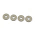 40pcs M3 304 Stainless Steel Flat Washer Adjustment Hardware Fitting Accessories Metal Gasket for Bolts & Screws...