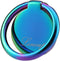 Rainbow Cell Phone Ring Stand Holder,Blue Multicolor Ring Grip Kickstand,360 Rotation Metal Finger Ring for Almost All Phones,Pad...
