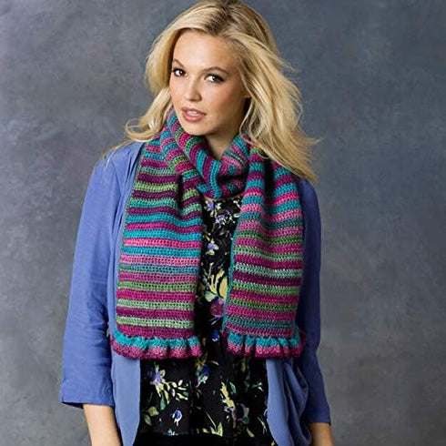 RED HEART E793.1975 Boutique Unforgettable Yarn, Gossamer...