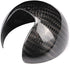 KIMISS Gear Shift Knob Cover, Car Carbon Fiber Gear Shift Knob Head Cover Fit for A3 2012-2018 Left-Hand Driving...