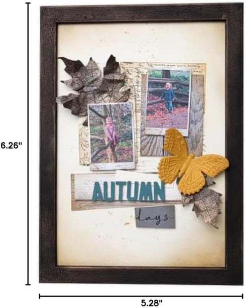 Sizzix Thinlits Die 665201 Perspective Butterfly by Tim Holtz, Multicolor...