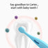 EasyHonor Baby Toothbrush for Age 1-3 Years Old, Extra Soft Toothbrush with 10000 Floss Bristle for Toddler Gum Care. (4Pcs)...